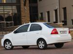 Chevrolet Aveo Sedan 2006 года (ZA)